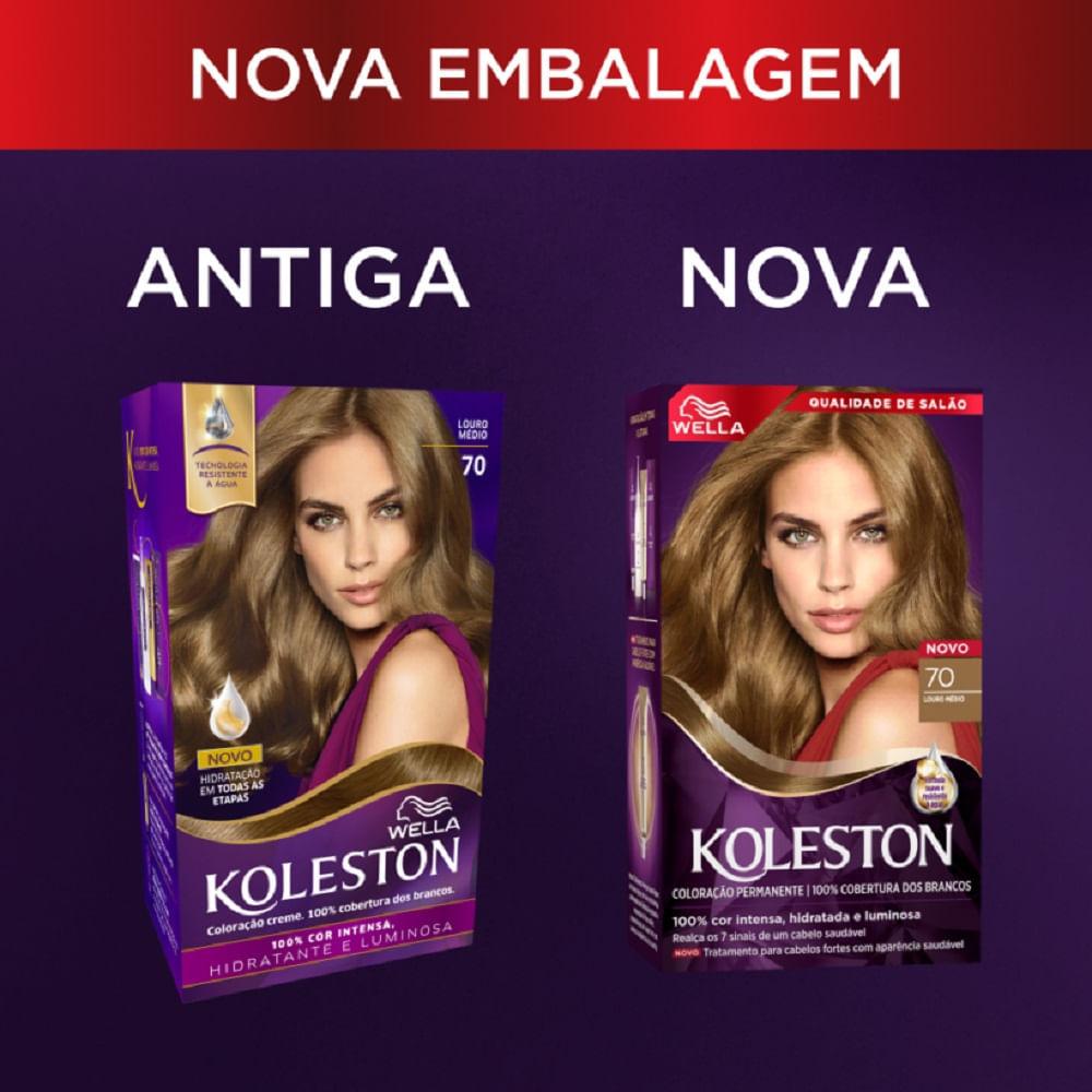 Tintura Koleston 70 Louro Médio