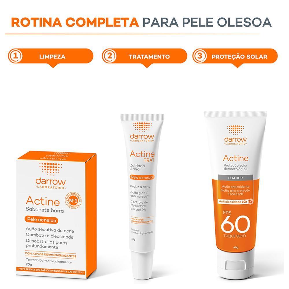 Darrow Actine - Sabonete Em Barra 70g