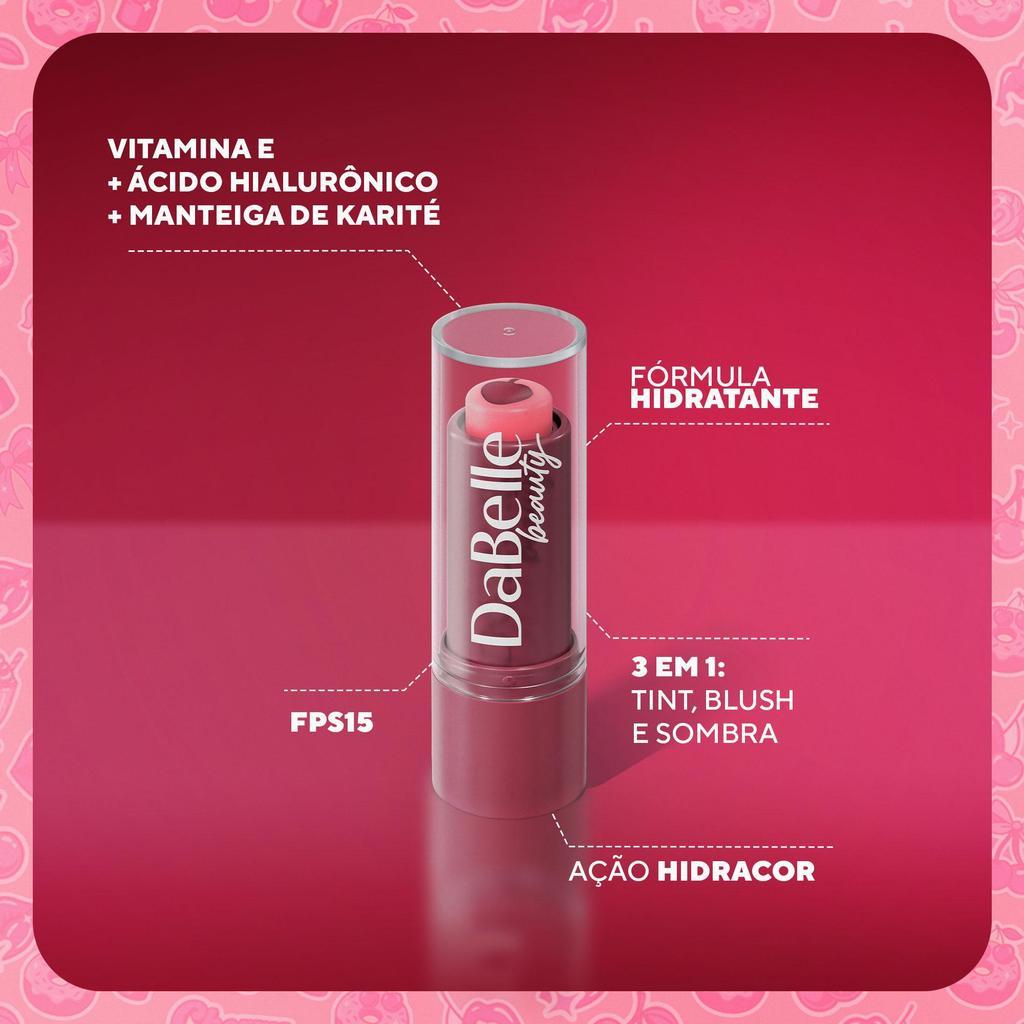Lip Balm Iogurte De Cereja - Cereja Mania Dabelle Beauty