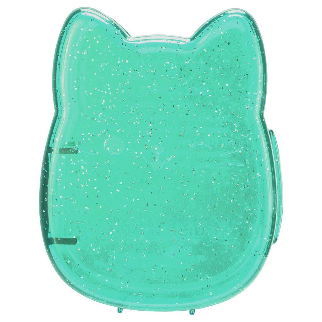 Pack 2 Bonecos Surpresa Squish-a-longs Case Verde Brilhante