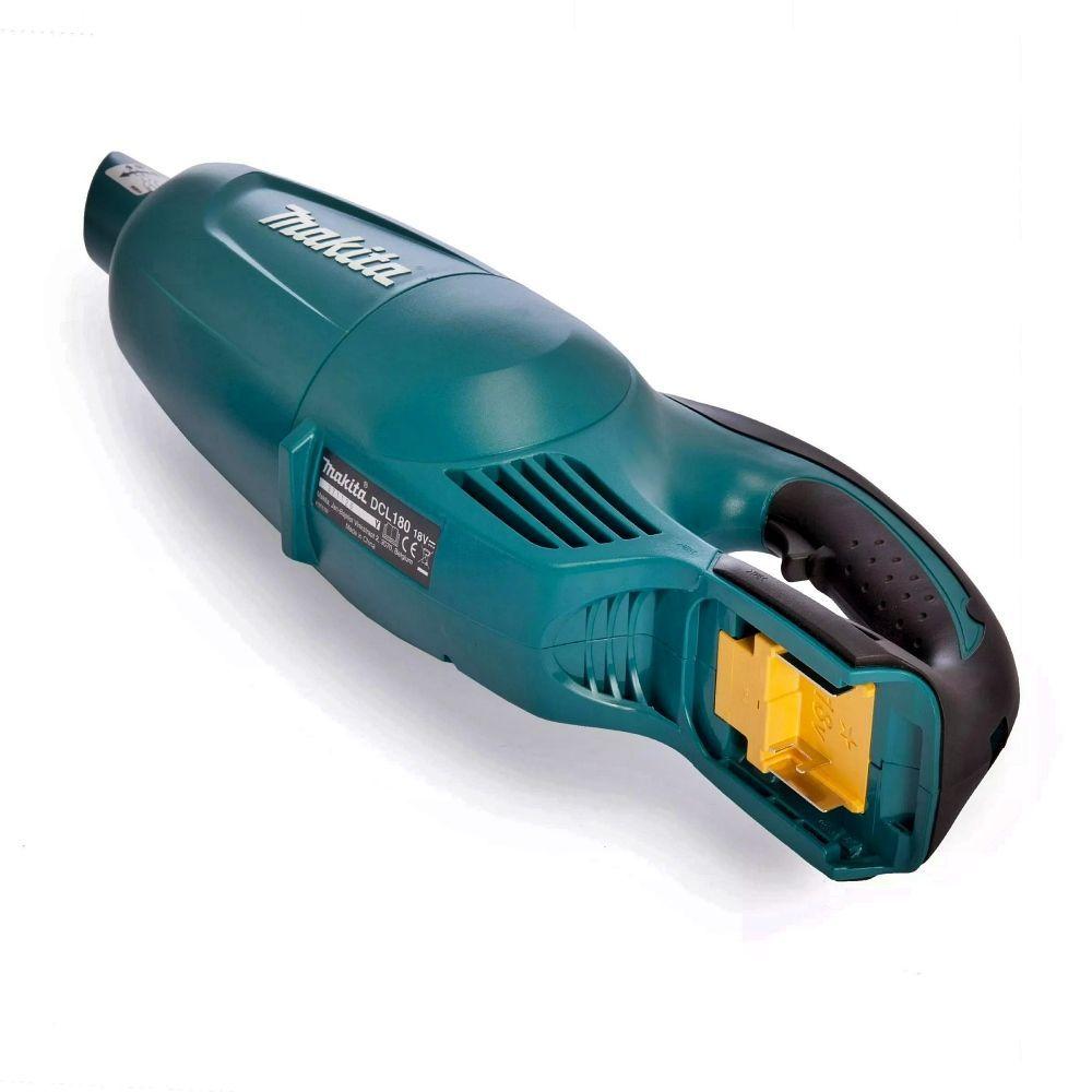 Aspirador De Pó Portátil À Bateria 18V Dcl180z Makita