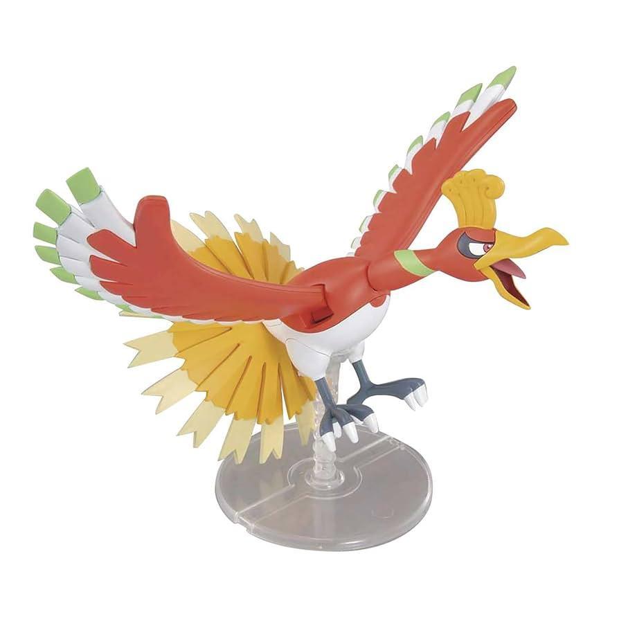 Ho-oh - Pokemon - Plastic Model Kit - Bandai