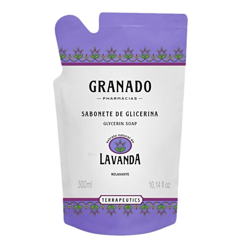 Granado Terrapeutics Lavanda Refil - Sabonete Líquido 300ml