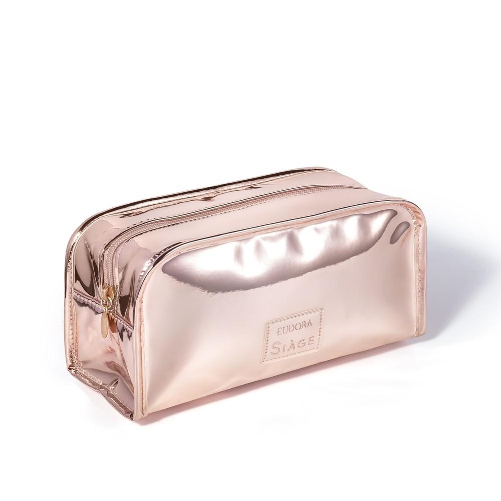 Eudora Siàge Nécessaire Rose Gold Metalizado