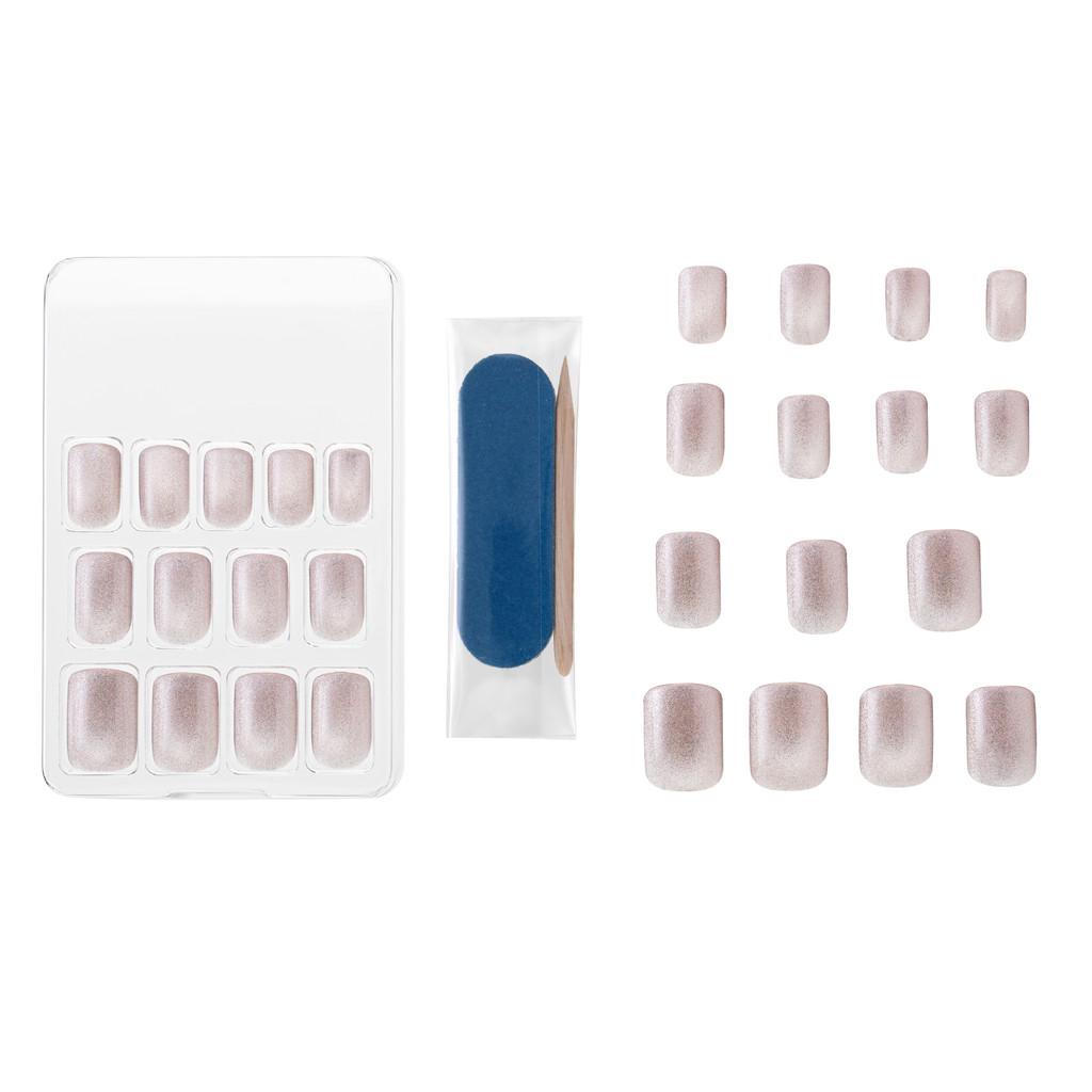Unha Postiça Gel Fantasy Magnetic Nail Crystal - Kiss New York