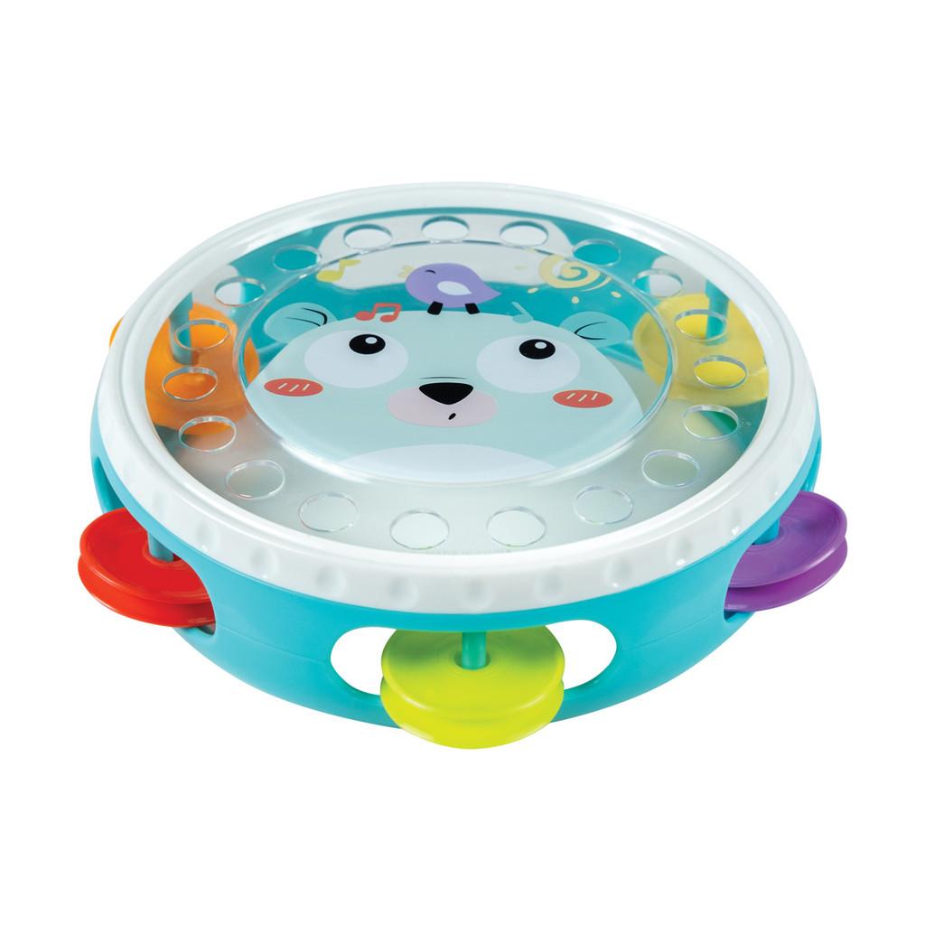 Brinquedo Infantil Musical Buba Meu Primeiro Pandeiro