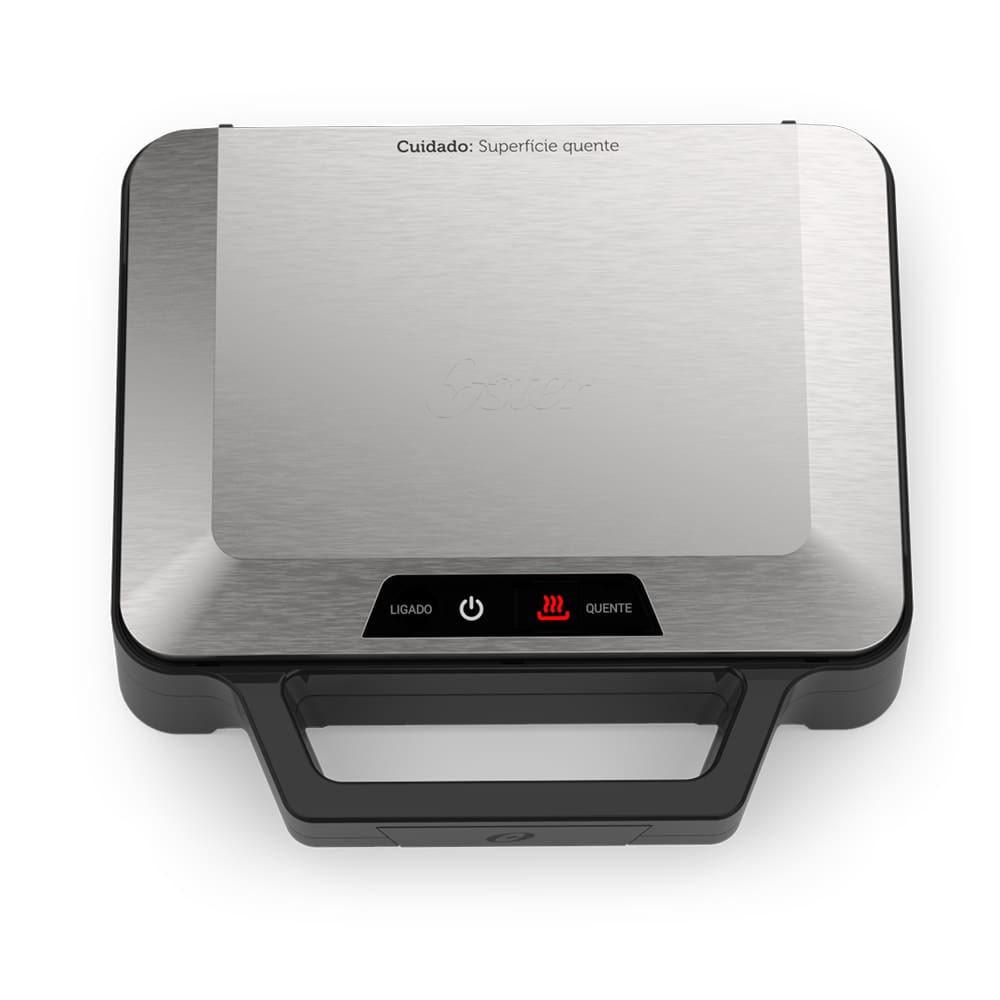 Sanduicheira Osan500 1000w Chapas Antiaderentes Oster