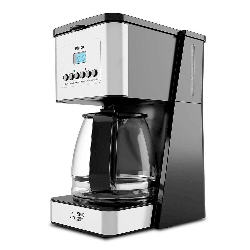 Cafeteira Philco Pcf40b Com Painel Digital - 220 Volts
