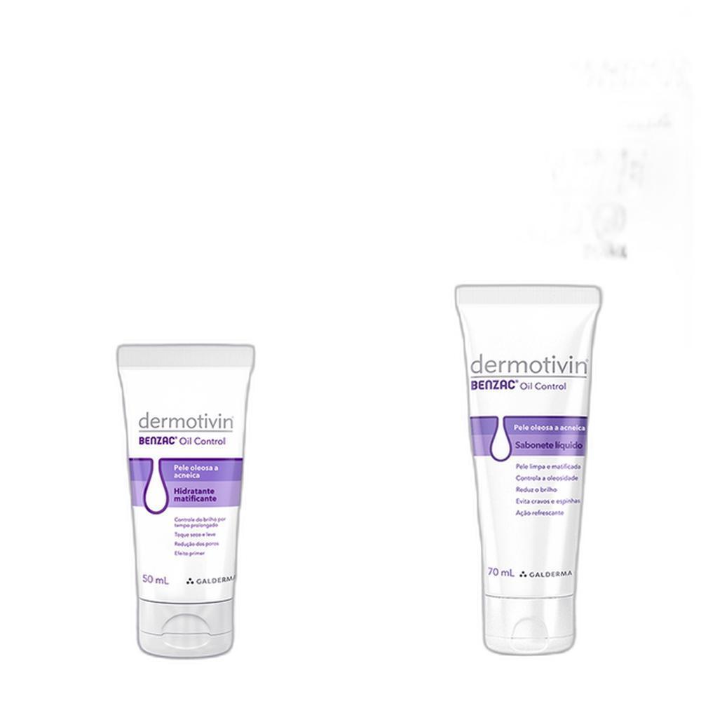 Dermotivin Benzac Oil Control - Hidratante Facial 50ml