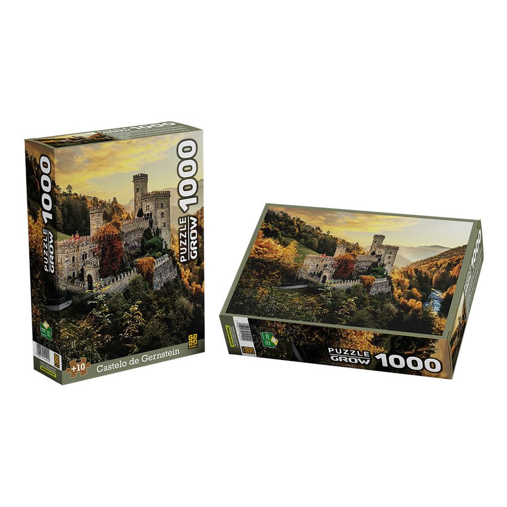 Puzzle 1000 Peças Castelo De Gernstein