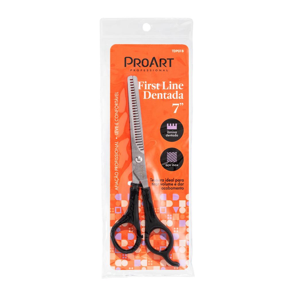 Tesoura First Line Dentada 7 - Proart