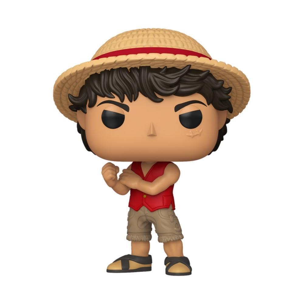 Boneco Funko Pop One Piece Live Action - Monkey D. Luffy