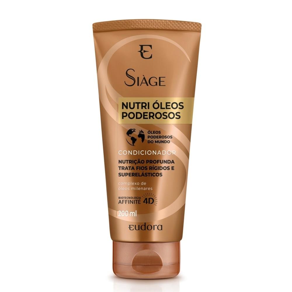 Eudora Siàge Nutri Óleos Poderosos Condicionador 200ml