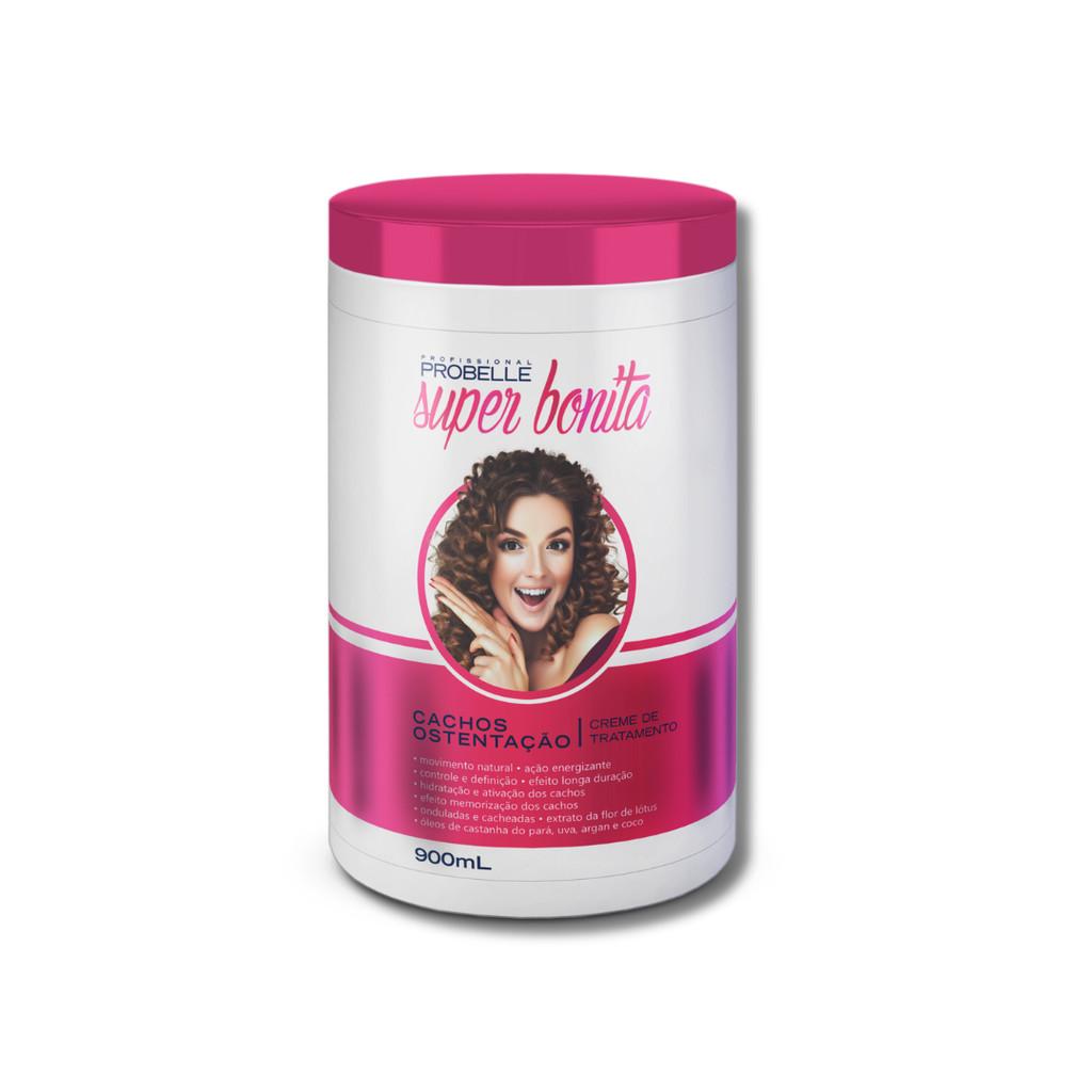Máscara De Tratamento Cachos Ostentação 900g - Probelle