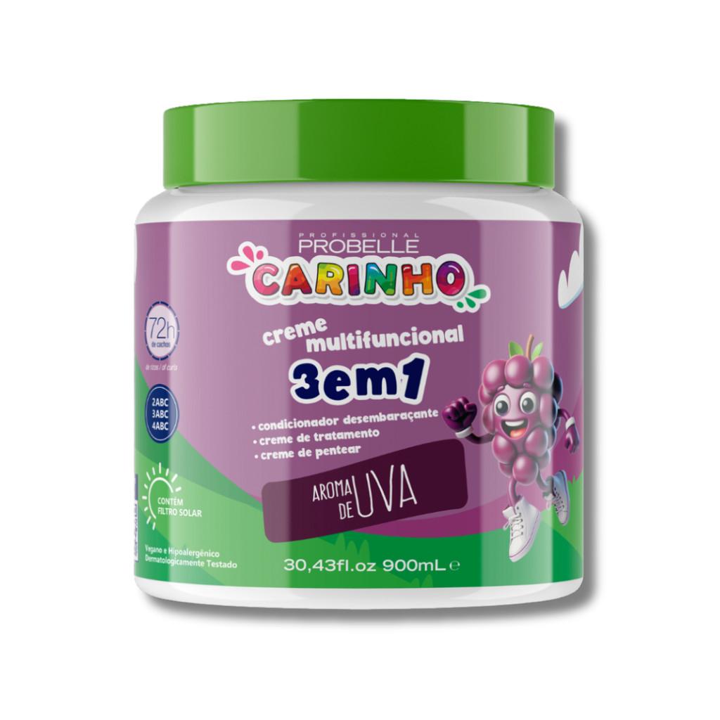 Creme Infantil Carinho 3 Em 1 900g - Probelle