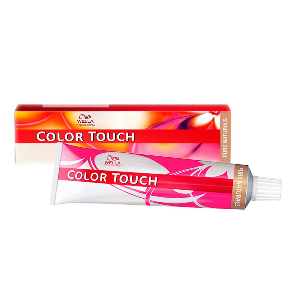 Tonalizante Color Touch Wella Preto 2/0 Com 60g