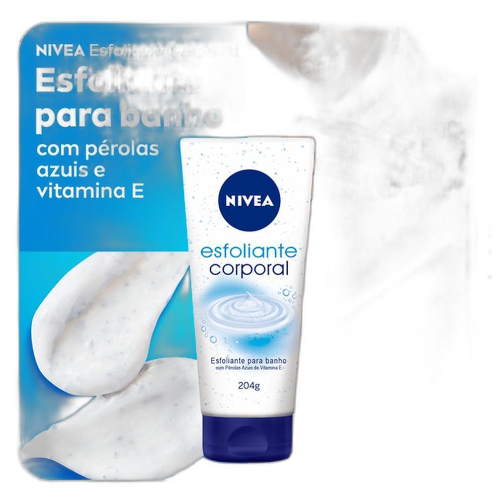 Nivea Banho - Esfoliante Corporal 204g