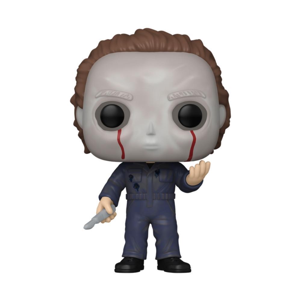 Boneco Funko Pop Exc Halloween Ii - Myers Com Lágrimas De Sangue