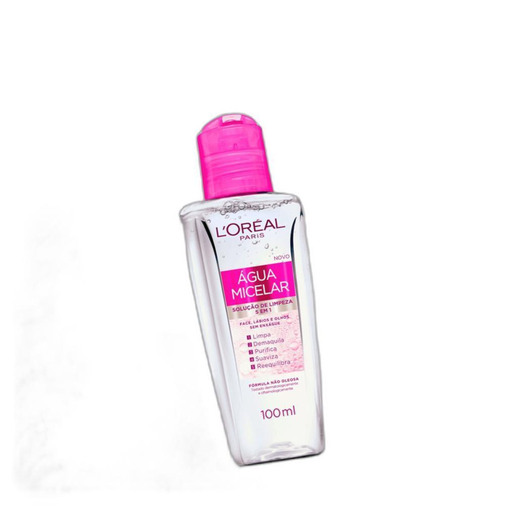 L Oréal Paris Dermo Expertise 5 Em 1 - Água Micelar 100ml