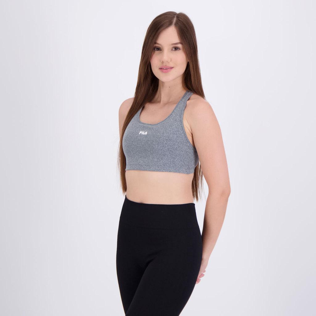 Top Fila Nadador Essentials Feminino Cinza