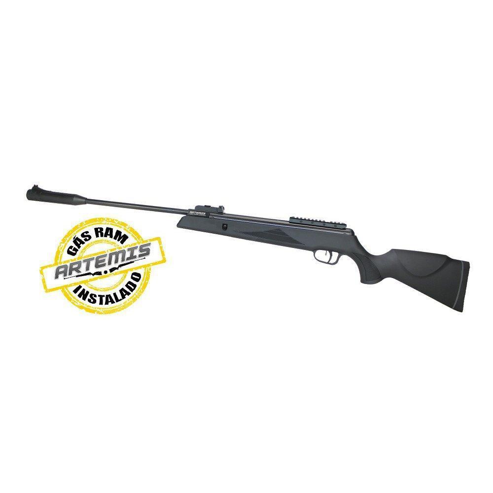 Carabina De Pressão Black Hawk Gas RAM 70kg 5.5mm Artemis