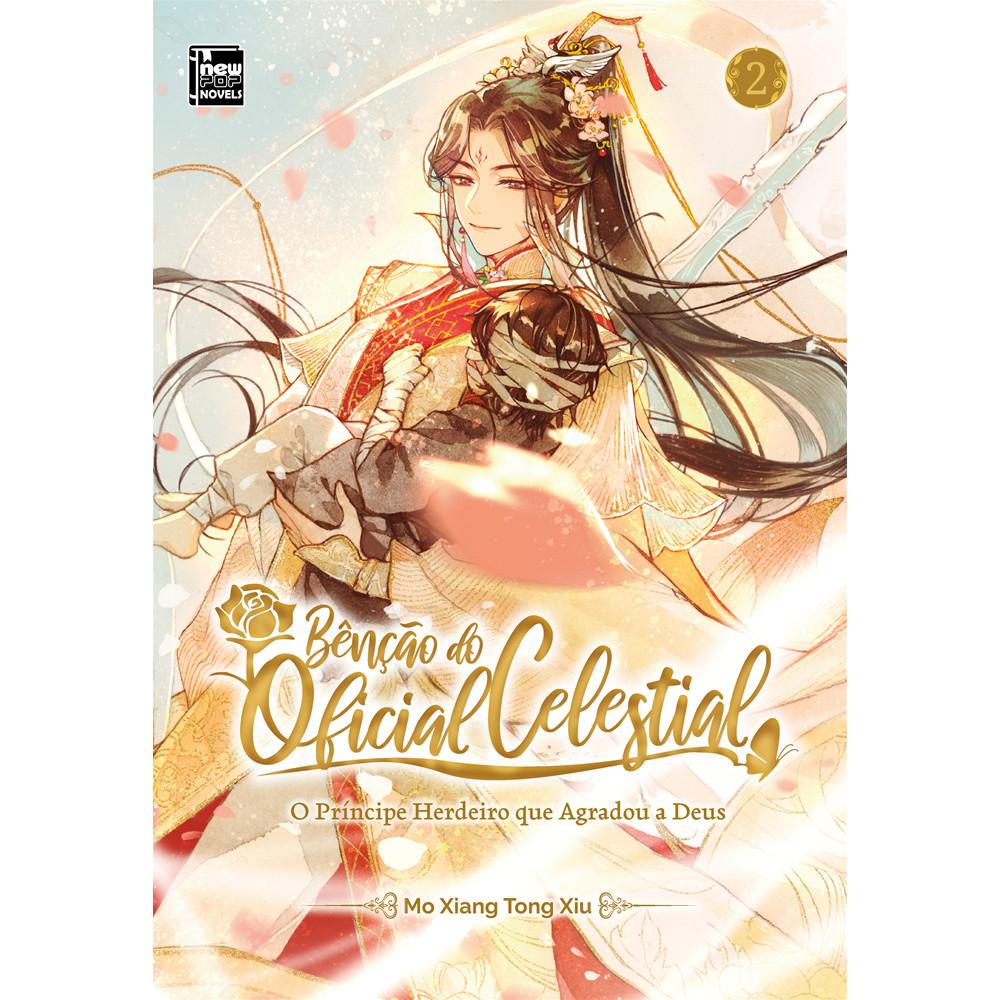 Mangá - Bênção Do Oficial Celestial - Livro 2 (tian Guan Ci Fu) - Por Mo Xiang Tong Xiu - Editora New Pop