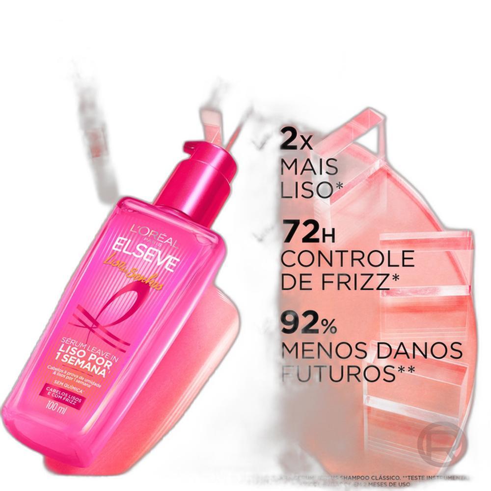 Elseve Liso Dos Sonhos - Sérum Capilar 100ml