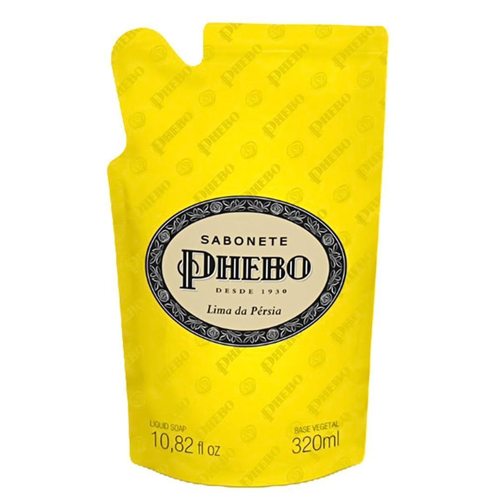 Phebo Lima Da Pérsia Refil - Sabonete Líquido 320ml