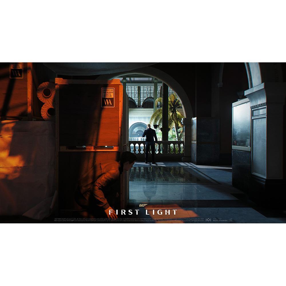 007 First Light - Playstation 5 Midia Fisica