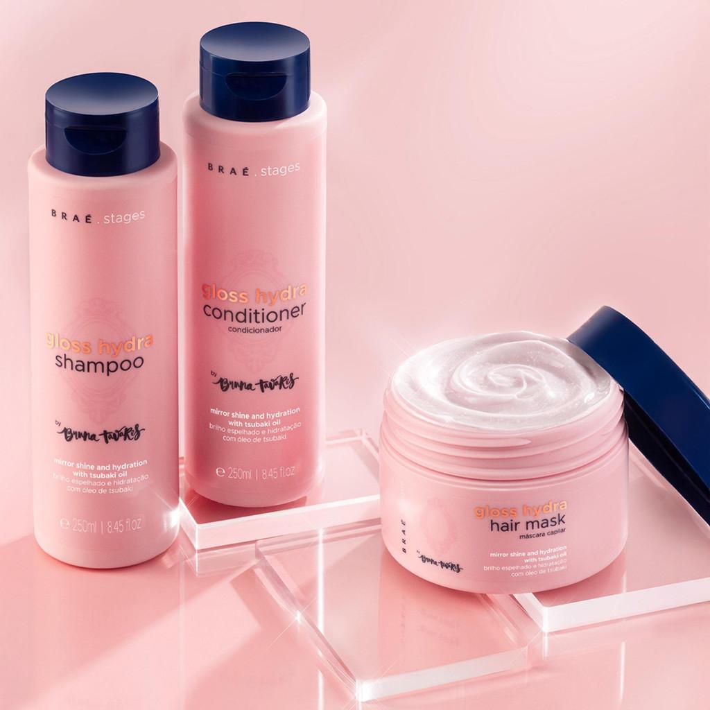 Braé Stages By Bruna Tavares Gloss Hydra - Máscara Capilar 200g