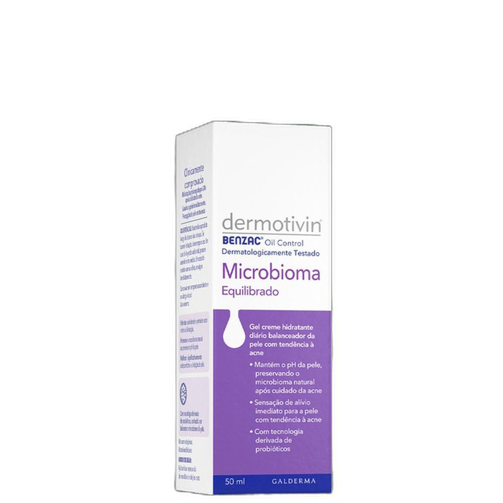 Dermotivin Benzac Oil Control - Hidratante Facial 50ml