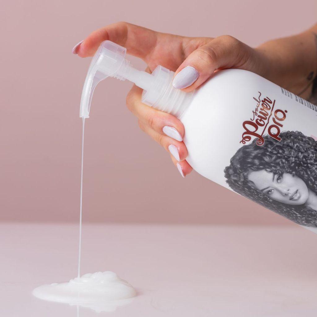 Shampoo Ácido Hialurônico Soul Power PRO - Limpa Profundamente E Hidrata - 1L