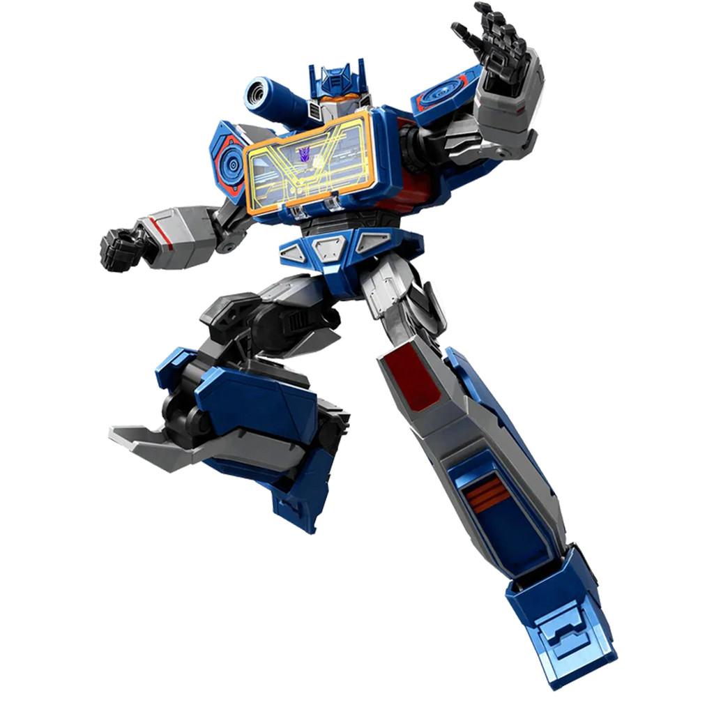 Boneco Articulado Montável Blokees Transformers One Classic Class Soundwave Colecionável Model Kit