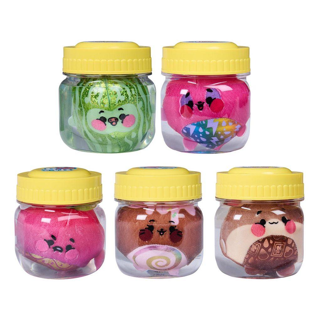 Pote Surpresa Amarelo - Magic Jellykins