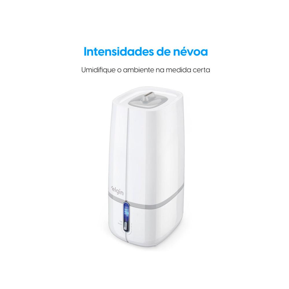 Umidificador De Ar Elgin 2 Litros 3 Níveis 25m - Bivolt