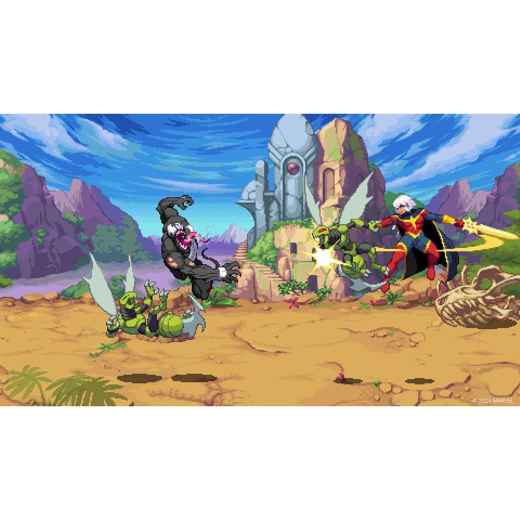 Marvel Cosmic Invasion Deluxe Edition Switch Midia Fisica
