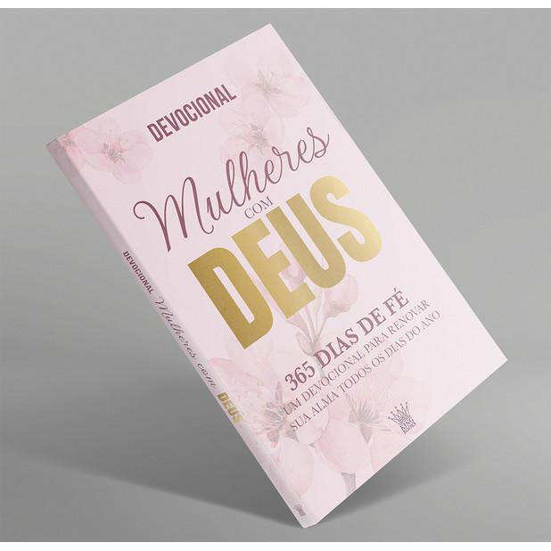 Combo Mulheres Com Deus - Livro Devocional + Passatempo