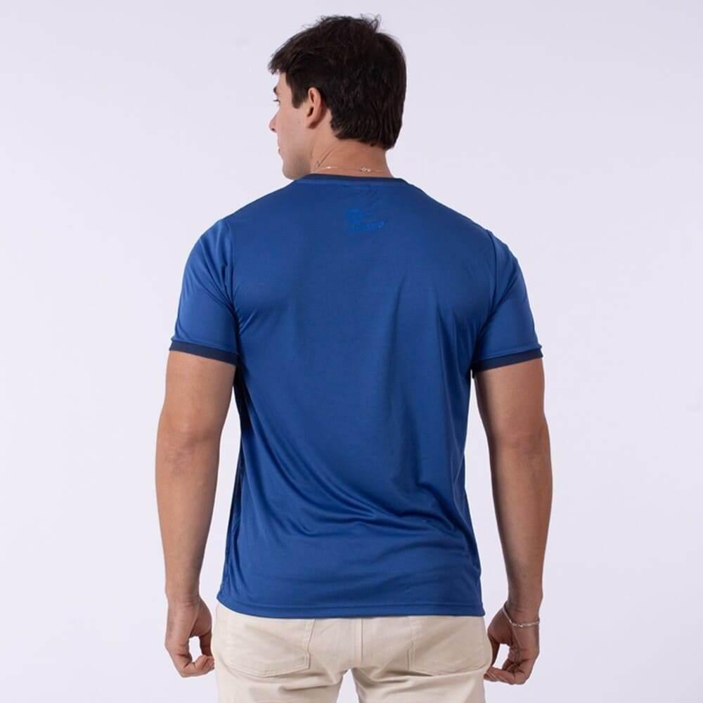 Camiseta Cruzeiro Building Azul