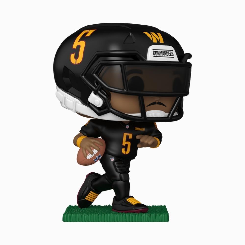 Boneco Funko Pop Nfl Commanders - Jayden Daniels