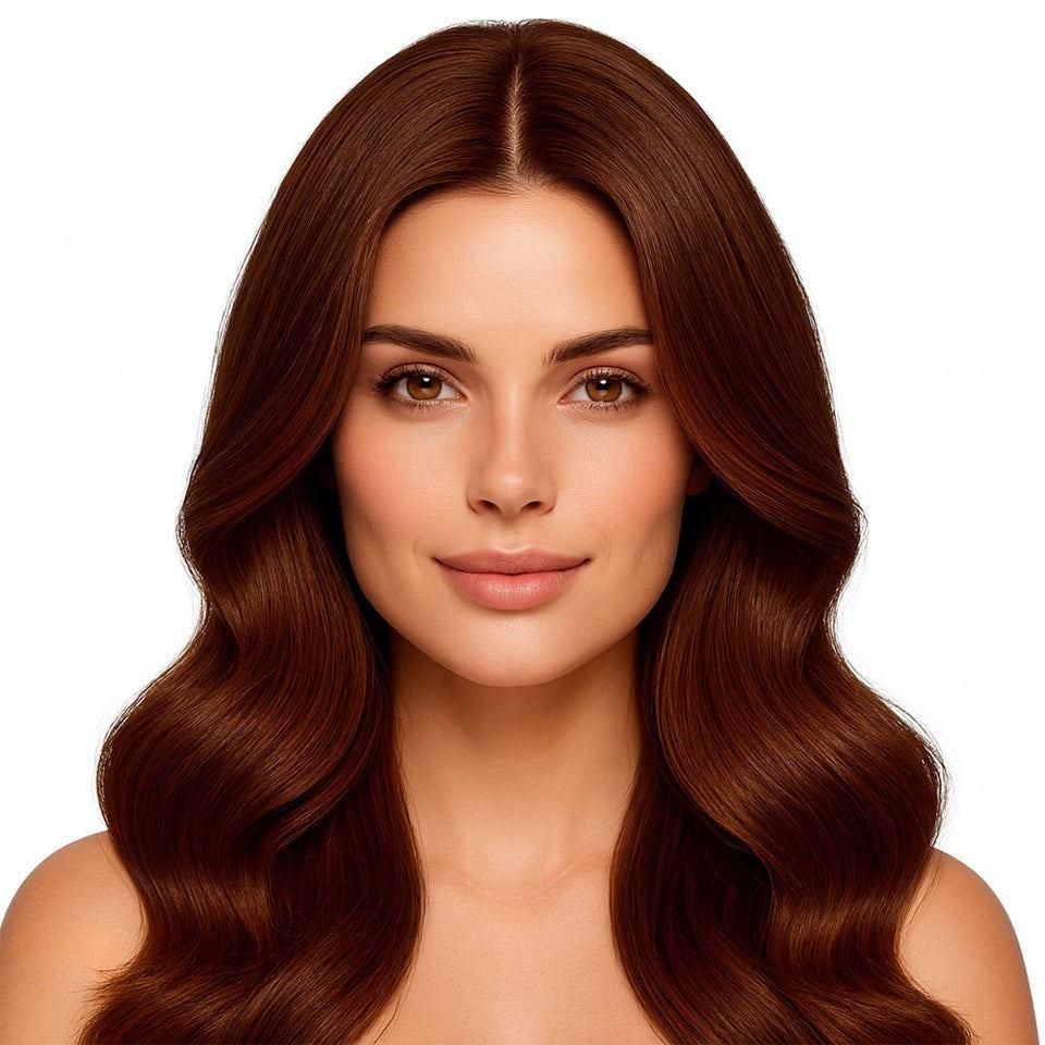 Coloração Profissional 6.0 Cabelo Louro Escuro Tinta Capilar Premium Prohall