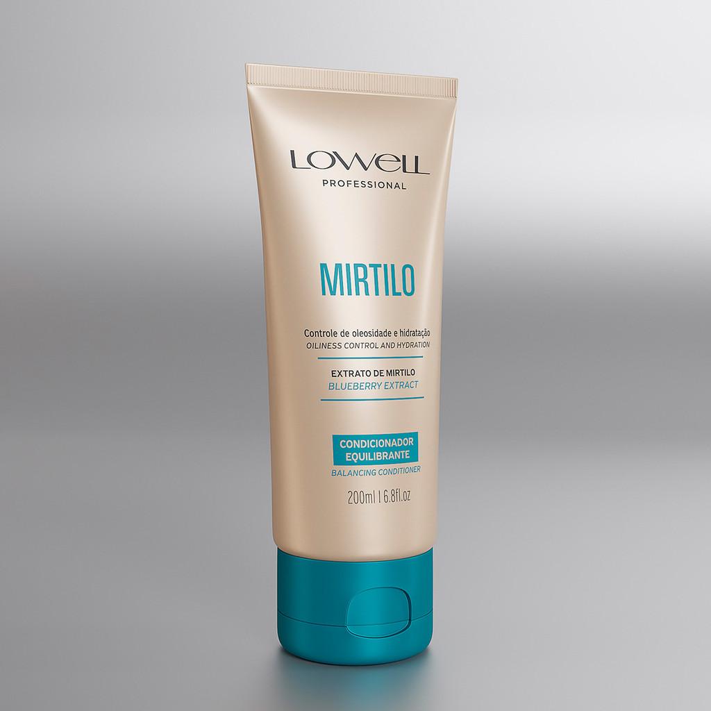 Kit Lowell Extrato De Mirtilo Home Care Magica Disciplinante (4 Produtos)