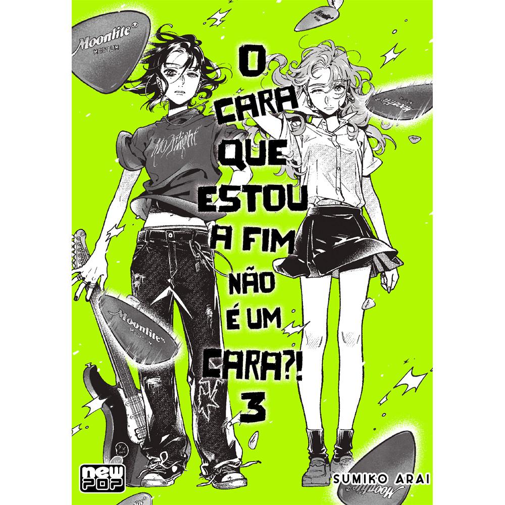 Mangá - O Cara Que Estou A Fim Não É Um Cara - Volume 3 - Por Sumiko Arai - Editora New Pop Isbn 9788583626459