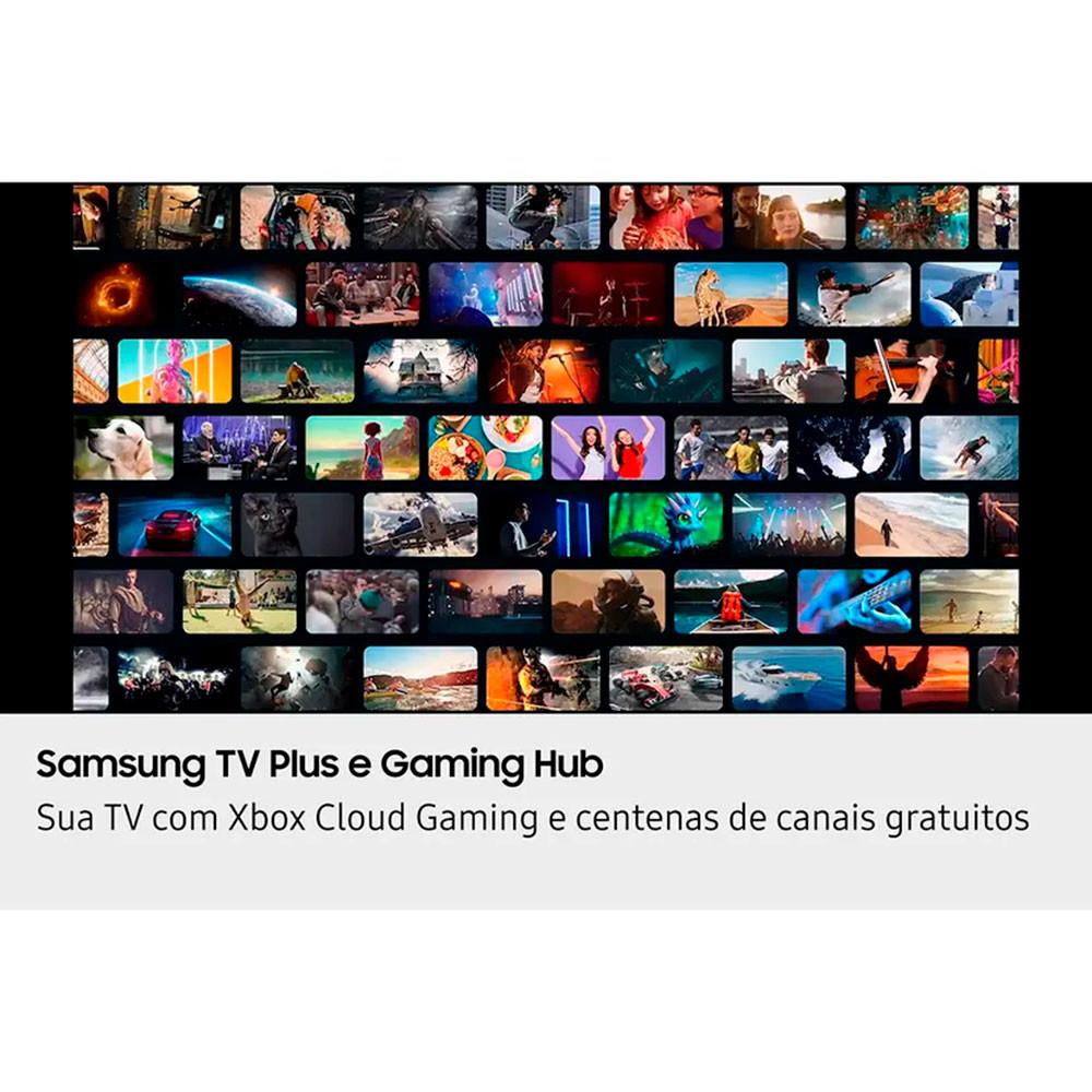 Smart TV Samsung LED 85 4K Wi-fi Tizen Crystal Uhd Un85u8600fgxzd