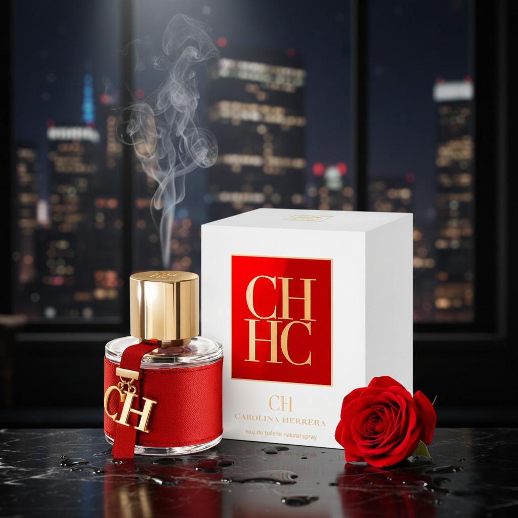 Perfume Ch Carolina Herrera Feminino - 100 Ml