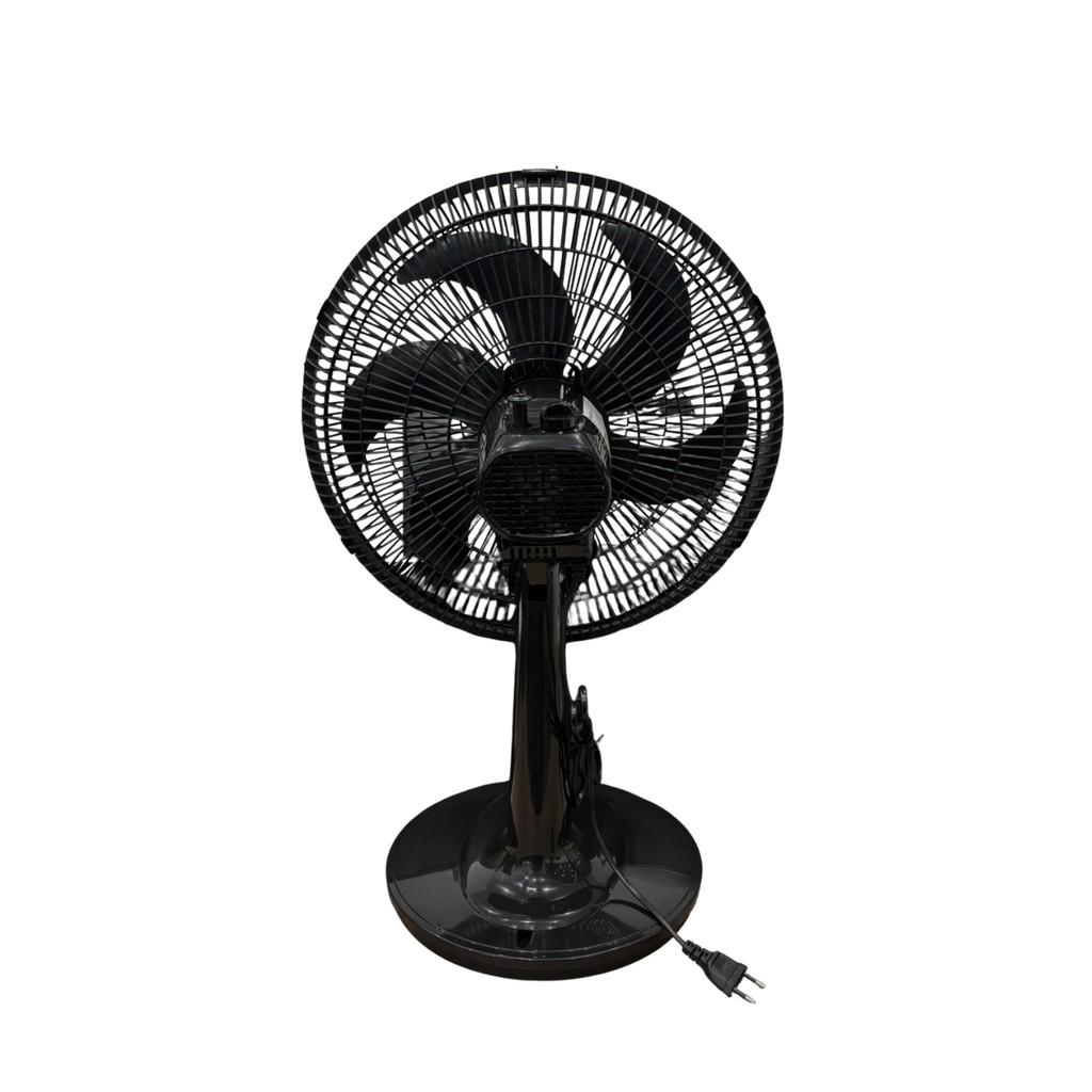 Ventilador De Mesa Otmo 40cm 126W 110V Portátil Preto Alta Potência Silencioso