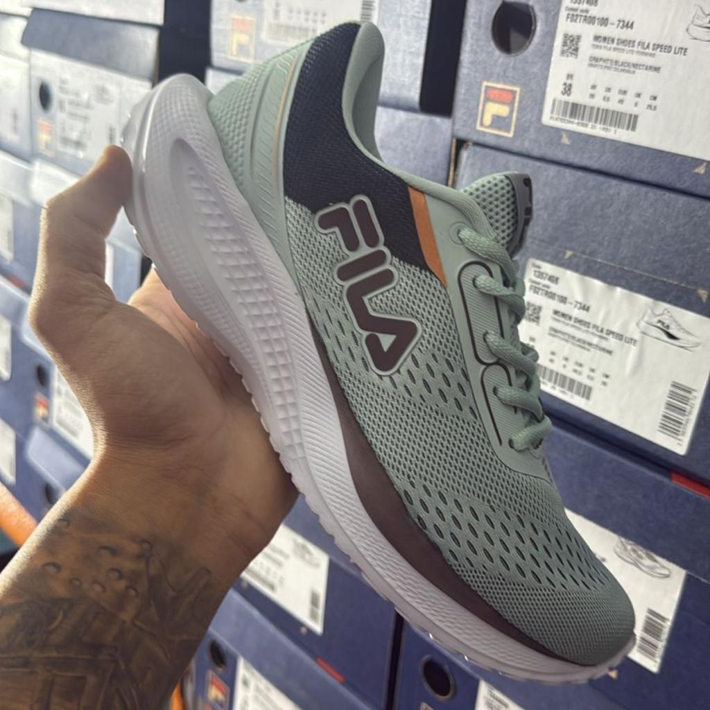 Tênis Fila Rise Up Feminino Academia Corrida Treino Confortável Original