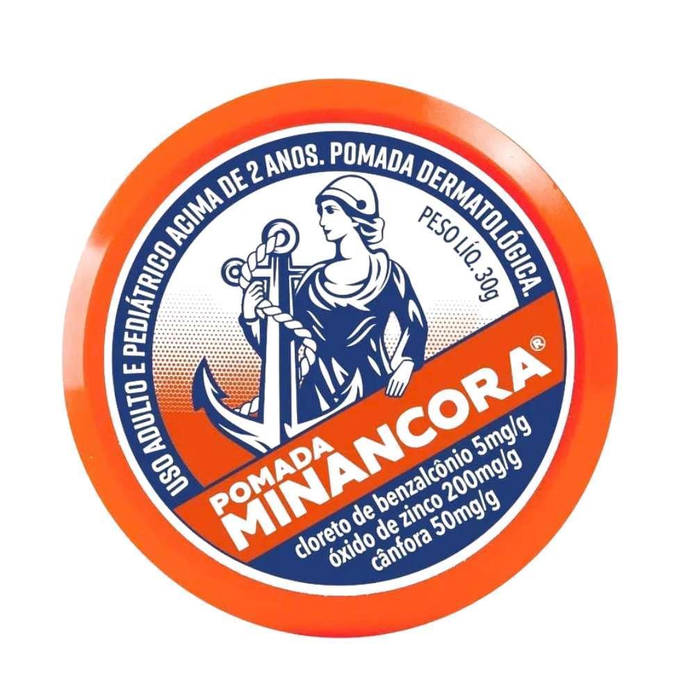 Pomada Minancora 30g Kit 3 Un 30g Cada