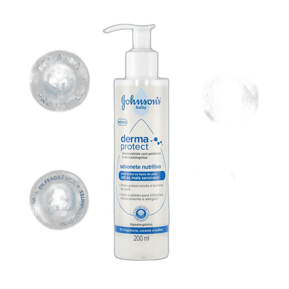 Johnson S Baby Derma Protect - Sabonete Líquido 200ml
