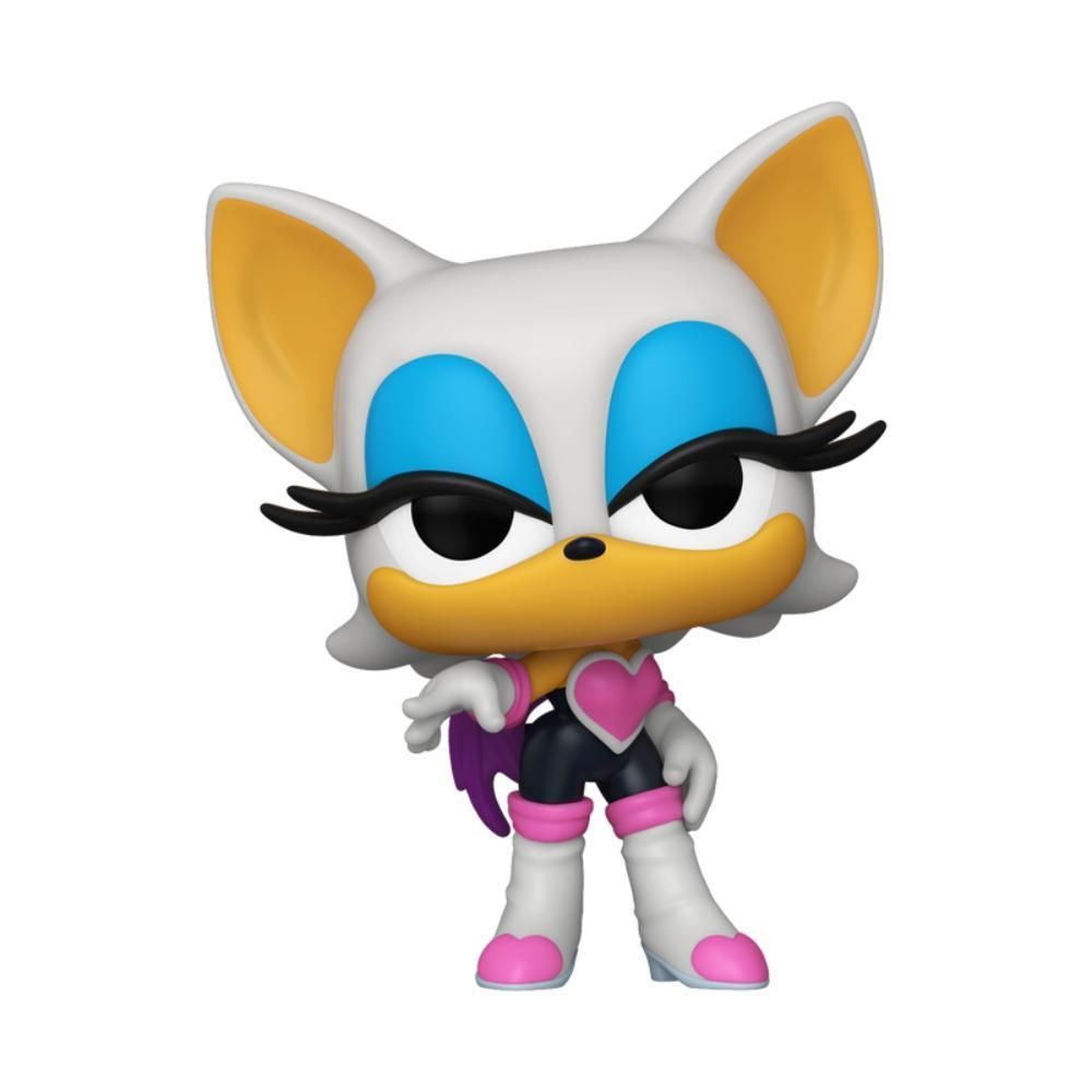 Boneco Funko Pop Sonic The Hedgehog - Rouge