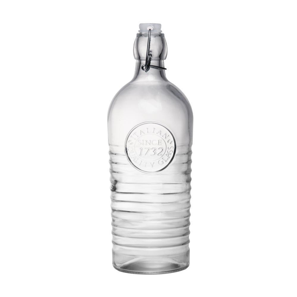 Garrafa Com Tampa Hermética Lyor 500ml Vidro